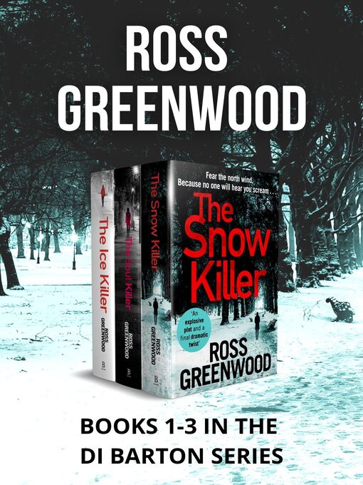 Title details for The DI Barton Crime Series Boxset 1-3 by Ross Greenwood - Available